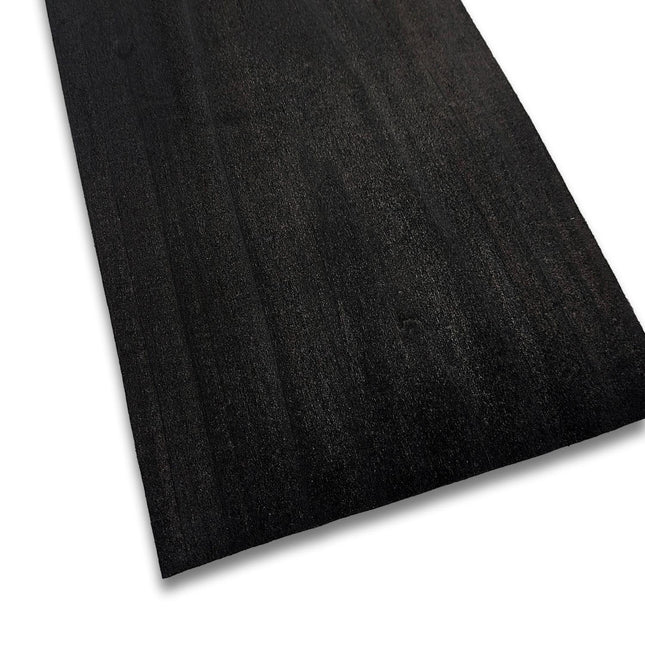 Zwart fineer | 140x23 cm