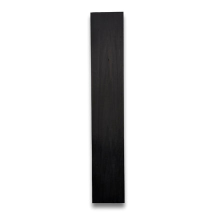 Zwart fineer | 140x23 cm
