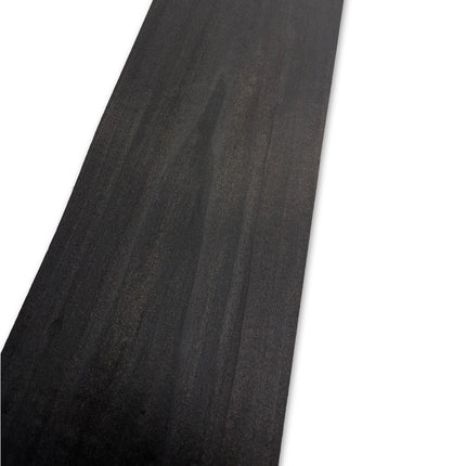 Zwart fineer | 140x23 cm