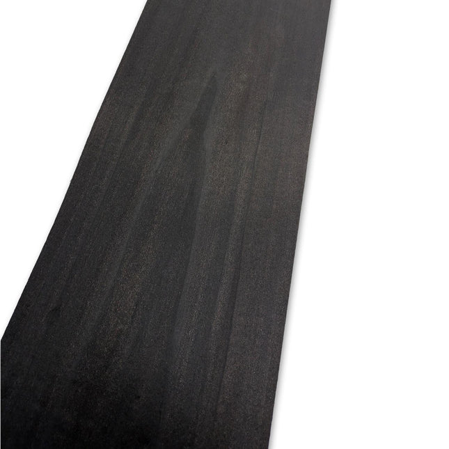 Zwart fineer | 140x23 cm