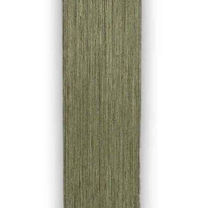 Langwerpig groen designfineer vel 210 x 16 cm, door-en-door geverfd en ideaal voor creatieve toepassingen in interieurontwerp.