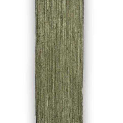 Langwerpig groen designfineer 210 x 18 cm, door-en-door geverfd berkenhout zonder backing, ideaal voor kunst- en knutselprojecten.