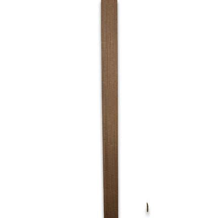 Wenge-Furnier | 215 x 11 cm