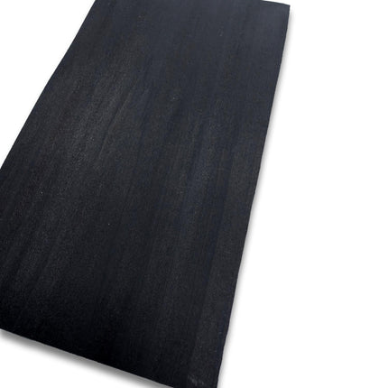 Zwart fineer | 40x23 cm