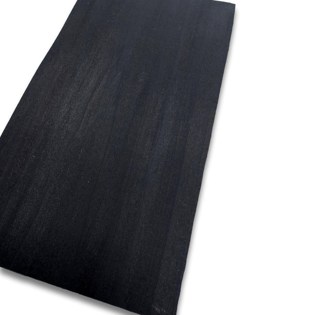 Zwart fineer | 40x23 cm