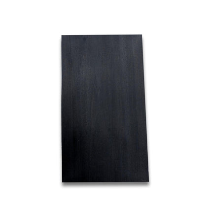 Zwart fineer | 40x23 cm