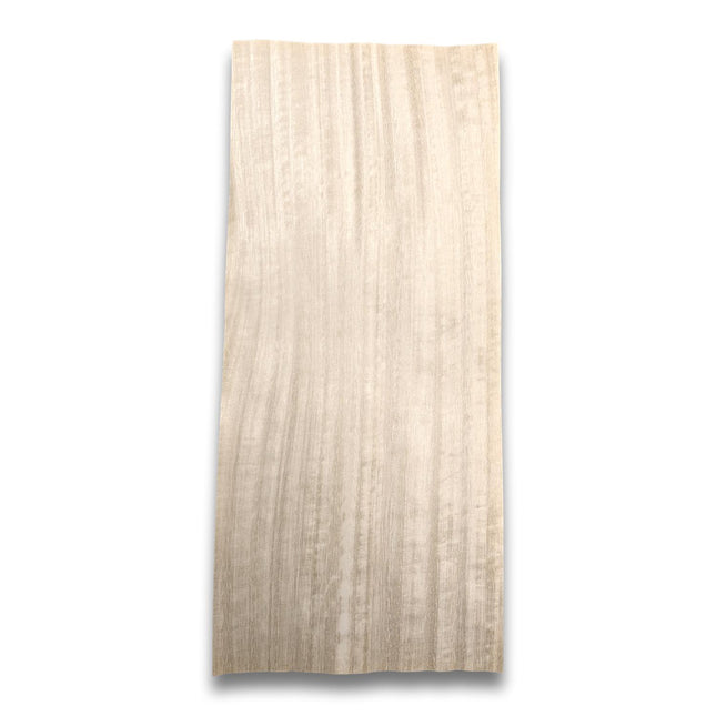 Silberweißes Furnier | 36x16 cm