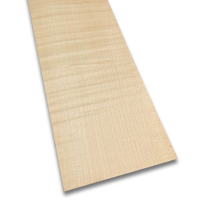 Esdoorn (gewaterd) fineer | 50x11 cm
