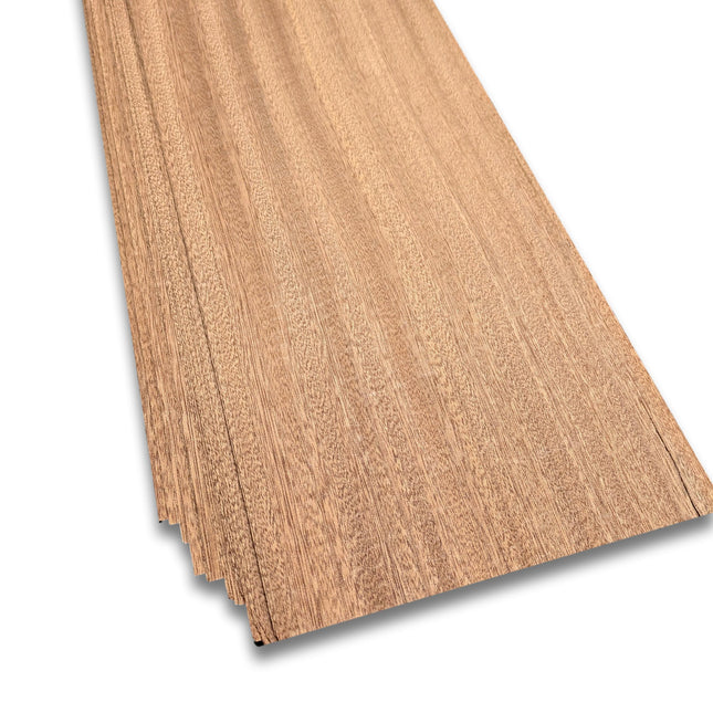Mahonie fineer | 28 vellen | 51x16 cm