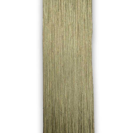Los vel groen designfineer 70 x 16 cm in berkenhout, door-en-door geverfd voor duurzaam kleurbehoud bij schuren of bewerken.
