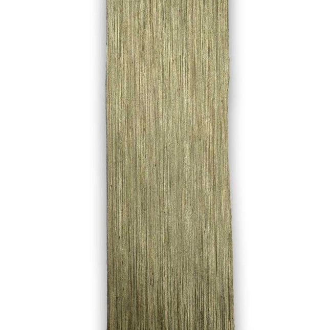Los vel groen designfineer 70 x 18 cm van echt berkenhout, door-en-door geverfd en ideaal voor marqueterie of creatieve toepassingen.