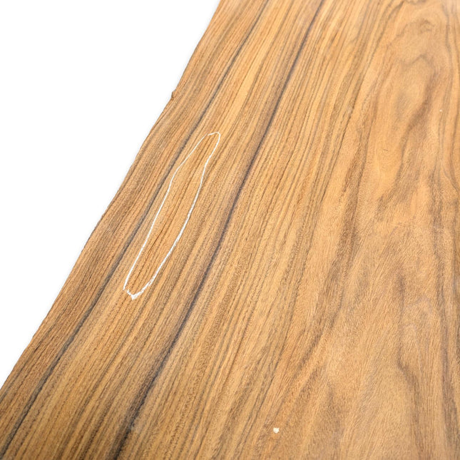 Santos Palissander fineer | 70x25 cm