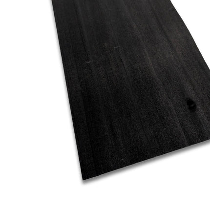 Zwart fineer | 75x23 cm