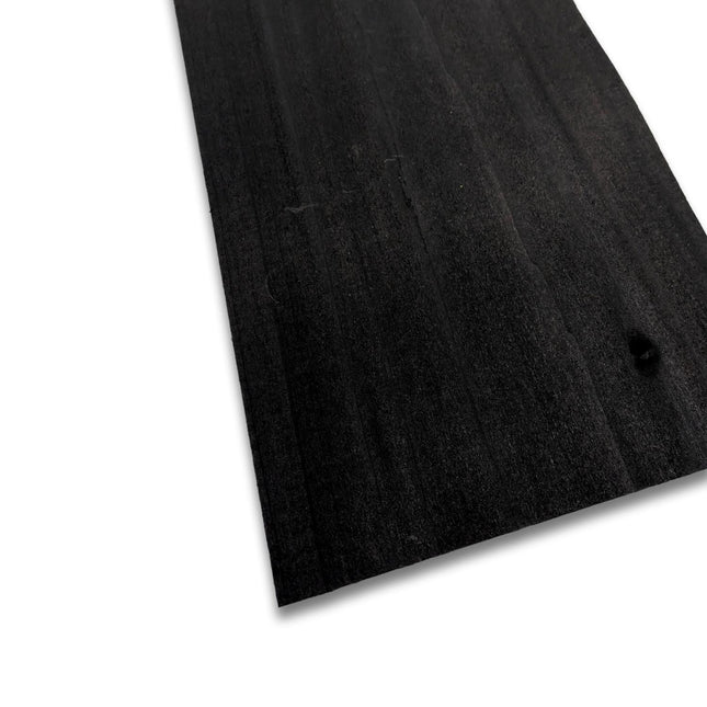 Zwart fineer | 75x23 cm