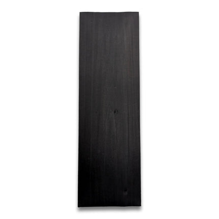 Zwart fineer | 75x23 cm