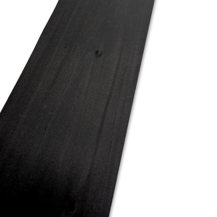 Zwart fineer | 75x23 cm
